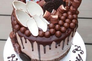 modelos de tortas de cumpleaños de chocolate