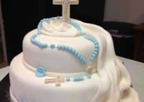 diseños increíbles para tortas de bautizo para niño