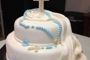 diseños increíbles para tortas de bautizo para niño