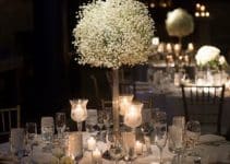 hermosos centros de mesa con nube para decoracion
