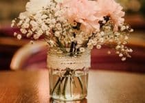 sutiles y hermosos arreglos de mesa para boda civil