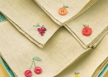ideas de como hacer servilletas de tela para el hogar
