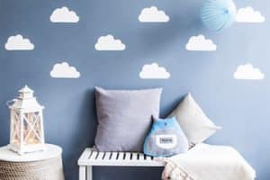 ideas hermosas para decoracion de paredes para bebes