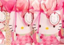 ideas de adornos y objetos de fiesta tematica de hello kitty