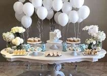 adornos e ideas de globos de helio para bodas