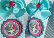 ideas para hacer bolsitas de princesas para cumpleaños