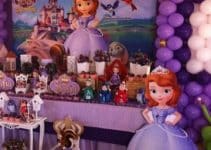 decorados para fiesta tematica de princesa sofia