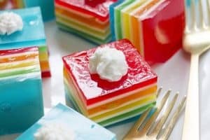 ideas para hacer gelatinas para fiestas infantiles