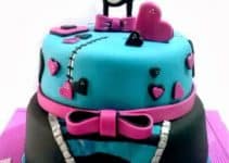 ejemplos e imagenes de tortas de monster high para fiesta