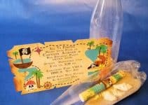 originales y tematicas invitaciones de jake y los piratas