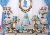 ideas para adornos de mesas decoradas de princesas