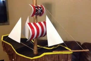 piñatas de jake el pirata barco