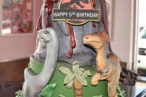 tortas de dinosaurios infantiles ideas
