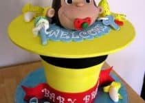 diseños de tortas de jorge el curioso para fiesta infantil