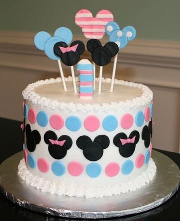 Disenos Y Decorados Para Tortas De Mickey Y Minnie