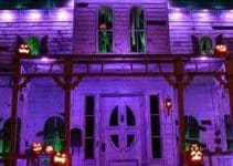 ideas originales de casas decoradas para halloween