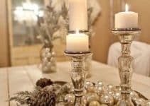 originales y exclusivos centros de mesa con candelabros