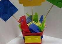 ideas y diseños de centros de mesa para tres años