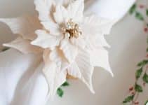 ideas para crear adornos de servilletas de papel navideñas