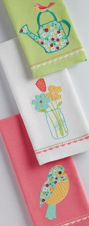 servilletas de tela decoradas para niños