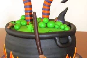tortas decoradas de halloween creativos