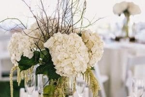 imagenes de hermosos arreglos florales para matrimonio