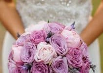 diseños hermosos de ramos de rosas para novias