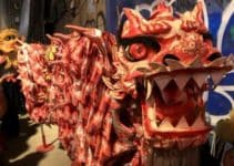 imagenes que documentan la celebracion año nuevo chino