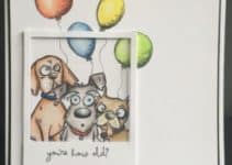 diseños especiales de tarjetas de cumpleaños con perros