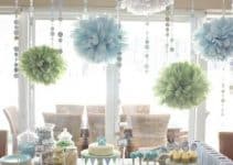 ideas para saber como adornar una mesa para bautizo