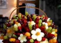 algunas idea sobre como hacer decoraciones con frutas