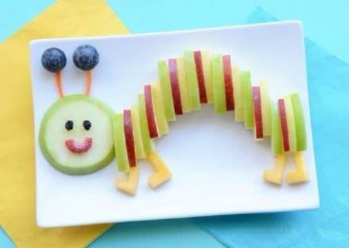 decoracion de frutas para niños original