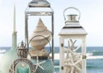 hermosos adornos para crear centros de mesa de mar