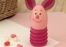 divertidos e ingeniosos huevos decorados para niños