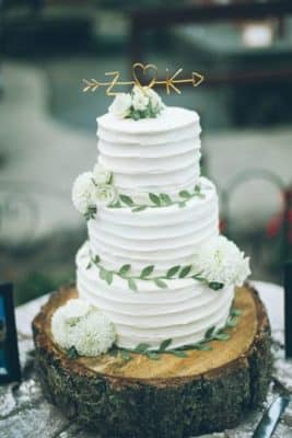 imagenes de pasteles de boda sencillos 3 pisos