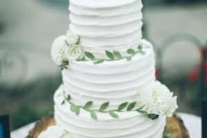 algunas imagenes de pasteles de boda sencillos