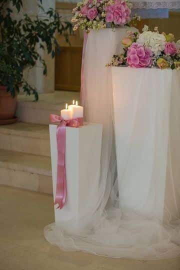 adornos florales para bodas para iglesia