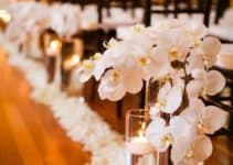 majestuosos y hermosos adornos florales para bodas