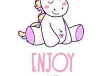 bonitas imagenes de unicornios infantiles para invitacion