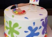 ideas originales de tortas para niñas de 7 años