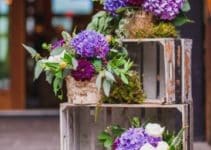hermosos arreglos rusticos para bodas y otros eventos