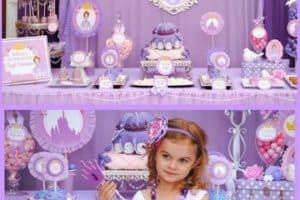 ideas para fiesta de princesa sofia cumpleaños