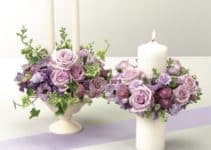 bonitos y elegantes arreglos florales para comunion