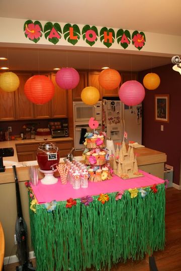 ideas para festejar cumpleaños en casa para niñas