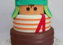 diseños divertidos de pasteles del chavo del ocho