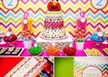 original decoracion de elmo para fiestas infantiles