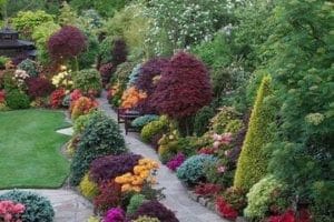 decoracion de jardines grandes y bonitos