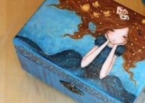 preciosas cajas de madera decoradas para regalo con diseños