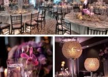 elegantes adornos de salon para boda de distintos estilos