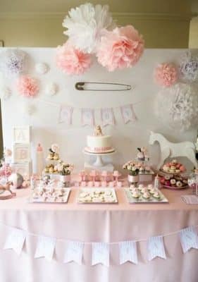 Como decorar una fiesta de baby shower para ambos géneros